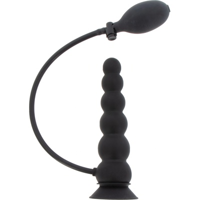 Hidden Desire Inflatable Suction Plug Expert Black
