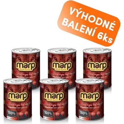 Marp Angus Beef hovězí 6 x 400 g