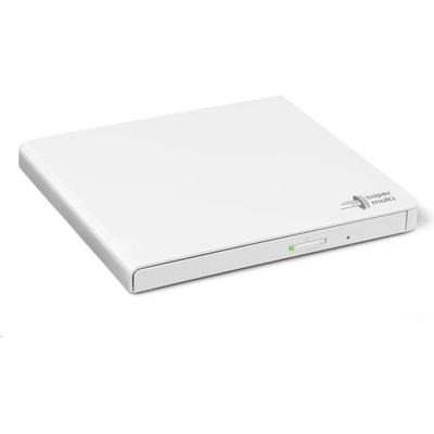 LG Оптично устройство Hitachi-LG GP57EW40 Ultra Slim External DVD-RW Super Multi Double Layer TV connectivity White (GP57EW40.AHLE10B)