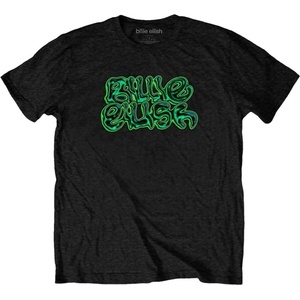 Billie Eilish Neon Logo Black M Риза (BILLIETS44MB02)