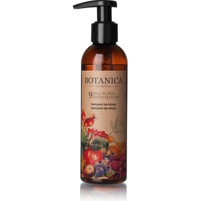 Botanica Slavica Shampoo na vlasy 9 divů plodů 200 ml