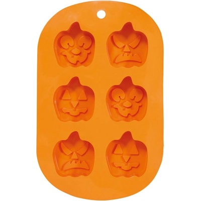 GUIRCA Silikónová forma na pečenie - tekvica - pumpkin - Halloween - 27 x 17 cm