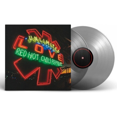RED HOT CHILI PEPPERS - UNLIMITED LOVE - CLEAR LP