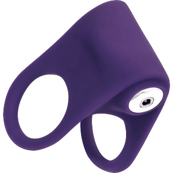 ostatní VeDO Hard - силиконов пръстен за двойна ерекция, лилав
