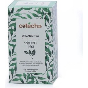 Cotécho Чай Cotecho Органичен зелен чай 30 g