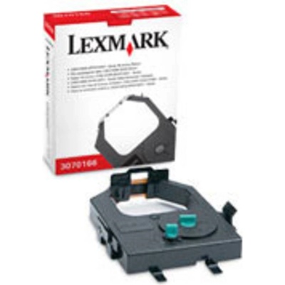 Lexmark farebná páska 3070166 originál Lexmark 2480 2481 2490 2491 2580 2581 2590 2591 Vhodný pre značky (tlačiarne): Lexmark čierna 1 ks; 3070166
