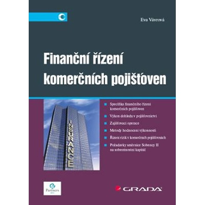Eva Vávrová - Finanční řízení komerčních pojišťoven