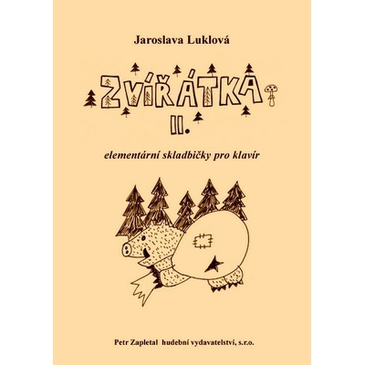 Luklová Jaroslava Zvířátka II.