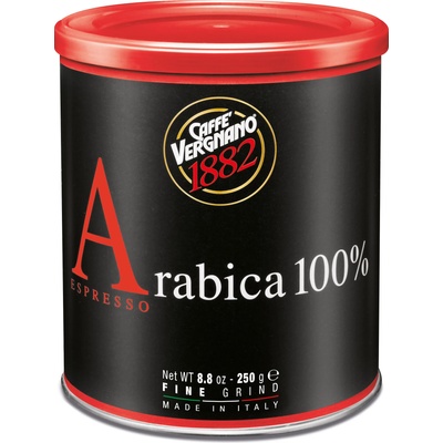 Caffé Vergnano Мляно кафе Vergano Arabica 100% Espresso метална кутия - 250 г (154)