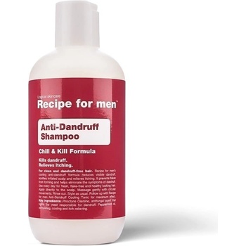 Recipe For Men šampón proti lupinám 250 ml
