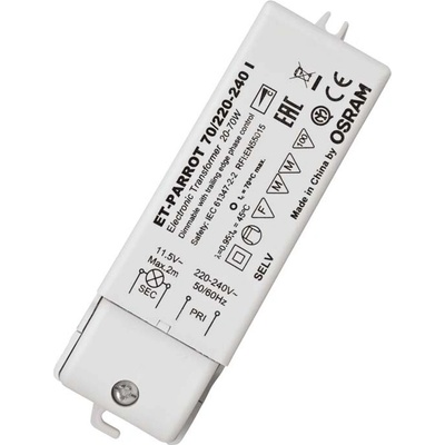 OSRAM Elektronické trafo ET PARROT 70/220-240 I
