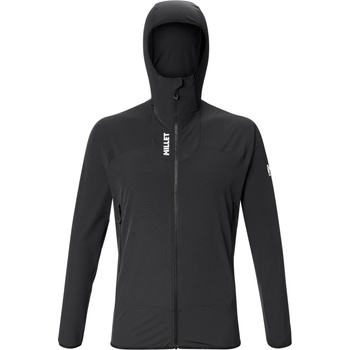 Millet Мъжко софтшел яке Millet Kamet XCS Light Hoodie Softshell jacket - Black (003-3749-0113)