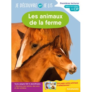 Je découvre et je lis CP - Les animaux de la ferme | Gombert, RENAUD (2022)
