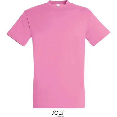 SOL's tričko Regent krátký rukáv pánské orchid pink