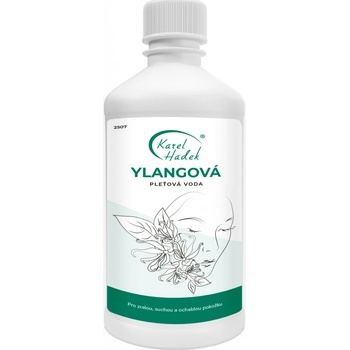 Karel Hadek Ylang Ylang pleťová voda 500 ml