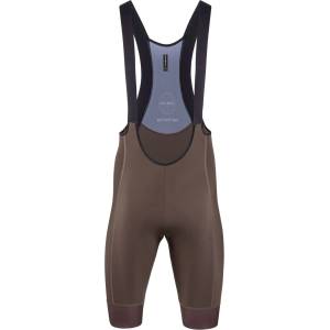Nalini Мъжки клин за колоездене Nalini Pure Bib Short Cycling bottoms - Brown - размер 3XL (055-3536-0117)