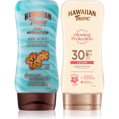 Hawaiian Tropic Glowing Protection Glowin Protection комплект