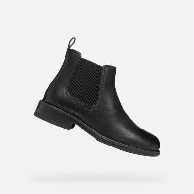 Geox Черни дамски боти Geox Catria Geox | Cheren | ЖЕНИ | 35