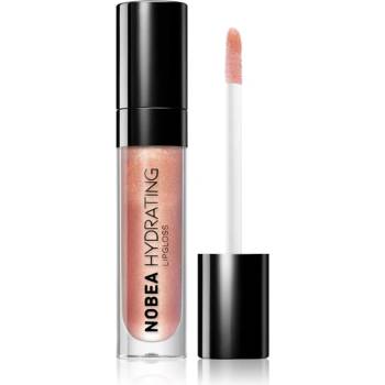 NOBEA Day-to-Day Hydrating Lipgloss хидратиращ блясък за устни Rosegold 7ml