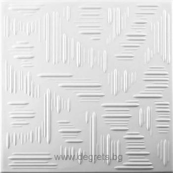 Таванска плоскост 50/50 номер 82580 бял