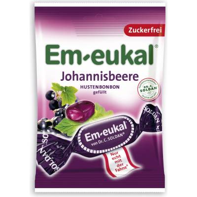 C. Soldan Em eukal cukríky čierna ríbezľa bez cukru 75 g