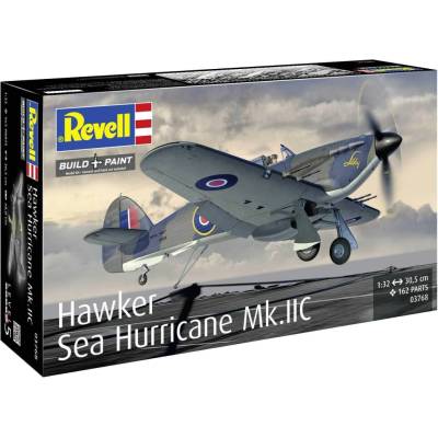 Revell Plastic ModelKit letadlo 03768 Hawker Sea Hurricane Mk.IIC 1:32