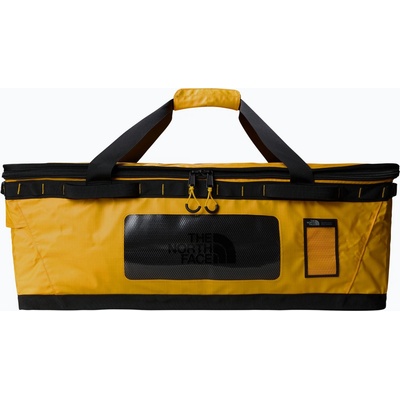 The North Face Base Camp Gear Box samit gold/ tnf black/ npf 90 l