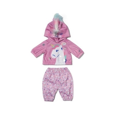 Zapf Creation BABY born Jednorožec mikina a tepláky 43 cm – Hledejceny.cz