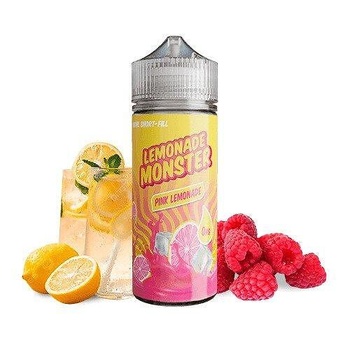 Image 1 of Jam Monster Lemonade Monster Pink Lemonade 100ml