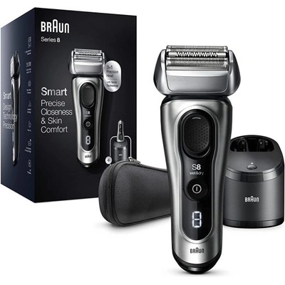Braun Series 8 8457cc Wet & Dry