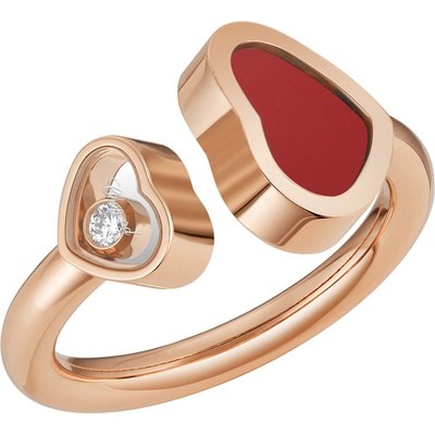 Chopard Zlatý Prsten Happy Hearts 829482 5810