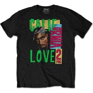 2Pac California Love Black XL Риза (2PACTS05MB04)