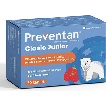 Preventan Clasic Junior 30 tablet
