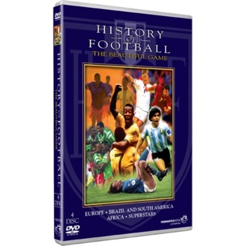 The History Of Football 4 disc edition DVD