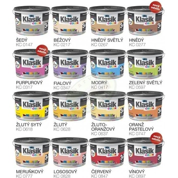 Klasická malířská barva HET Vápenný nátěr 6kg