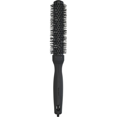 Olivia Garden Okrúhla fúkacia kefa na vlasy Expert Blowout Shine Black Label XL ID2125 25 mm