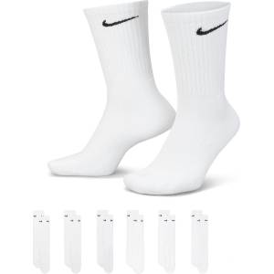 Nike Чорапи Nike 6-Pack Everyday Cushioned Training Crew Socks - White/Black