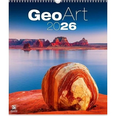 Nástěnný Helma Geo Art 2026