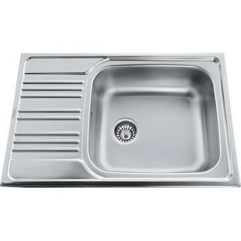 Bogdan Furniture I Мивка за вграждане l/r - с отцедник и сифон