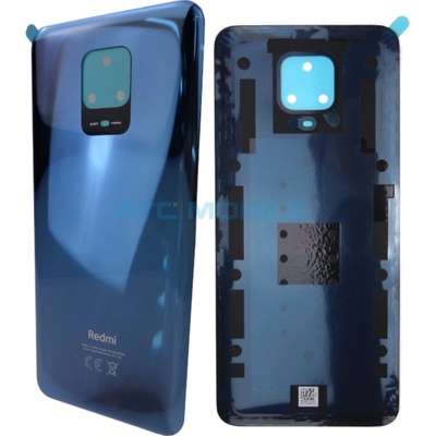 Kryt Xiaomi Redmi Note 9 Pro zadní šedý – Zboží Živě