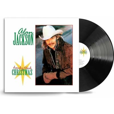 Jackson Alan - Honky Tonk Christmas - Re-Issue LP