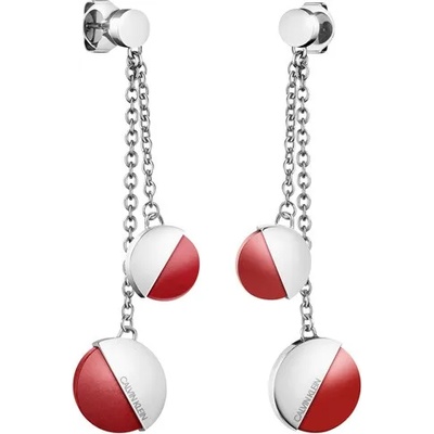 Calvin Klein Дамски обеци с корал Calvin Klein KJ8RRE0402 (KJ8RRE0402)