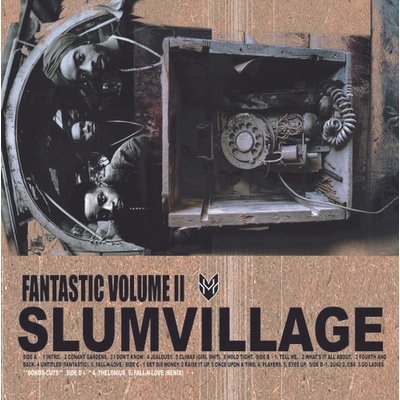 Fantastic 2 - Slum Village LP