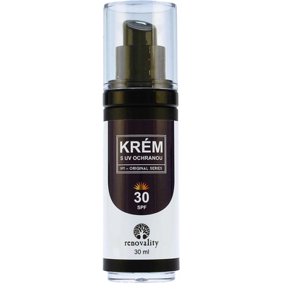 Renovality Original Series минерален крем с UV защита SPF 30 30 мл