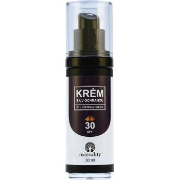 Renovality Original Series минерален крем с UV защита SPF 30 30 мл