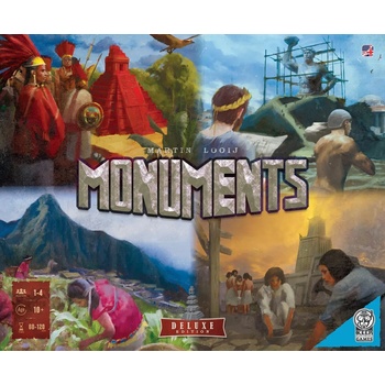 Настолна игра Monuments (Deluxe Edition) - Стратегическа (BGBG0003097N)