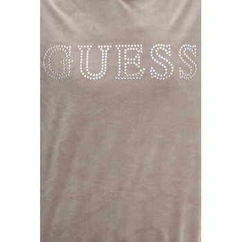 GUESS Суичър Guess COUTURE в бежово с качулка с апликация V4RQ25 K0232 (V4RQ25.K0232)