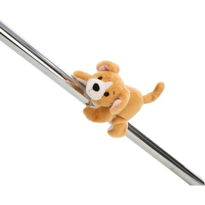 NICI магнит Кафяво куче 12см, green