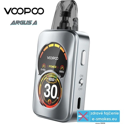 VooPoo Argus A Pod 1100 mAh Storm Silver 1 ks