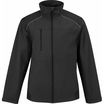 B&C Shield Softshell Pro bunda černá